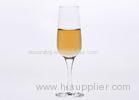 Crystal Stemware Wine Glasses Long Stem Customized For Champagne
