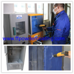 Powder Paint Booth for powder spray coating