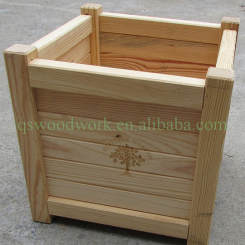 wooden planter wood planter garden planter pots planter planter box flower box wooden plant pot