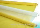 Polyester Silk Screen Printing Mesh / Polyester Mesh Fabric Plain Weave Type
