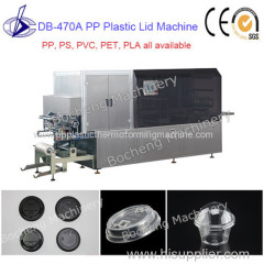 PP Plastic Lid Machine