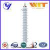 Safety Polymeric Transmission Line Surge Arrester With External Series Gaps