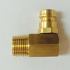 Hasco Style Connector nipple Male threaded 90 Degree