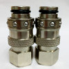 Staubli RPL Compatible Straight Female Coupling