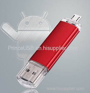 2016 New products hot selling mobile phone 8GB OTG USB Flash Drive Good quality USB Flash Drive