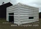 Cube Advertising Inflatable Trade Show Booth Digital Printing With Light Inside