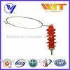 Metal Oxide Transmission Line Lightning Arrestor Composite Polymer Housing