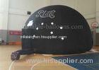 Black Dome Inflatable Event Tent Rental Large 18oz PVC High Strength EN71