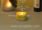 120ml Party Colored Tealight Votive Tin Containers For Candles