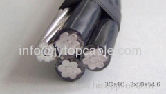 ABC Aerial Bundled Cable Manufacturer for Overhead Aluminum Conductor