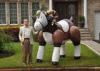 Large PVC Inflatable Products Customized Inflatable Goat Toy EN71