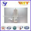 9KV White Color Gapless Lightning Protector With Porcelain Housed