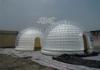 Dome Inflatable Clear Bubble Tent Portable With 2 Layers 0.6mm PVC