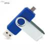 Wholesale Twister Swivel Mobile Phone 4GB USB3.0 Flash Drive Android Smartphone Mini OTG USB Flash Disk Best Promotional