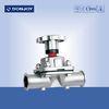 1 INCH SS316L Sanitary Diaphragm Valve manual direct - type clamp