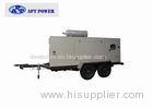 Low Noise 50Hz Hyundai Diesel Generator 230v / 400v For Army And Factory