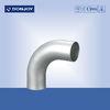 DN10-DN250 Long Radius 90 degree welded elbow / Bend for pipe liner or producing