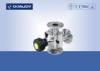 1 INCH direct - type clamped manual diaphragm valve for fluid control