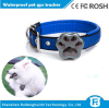 Waterproof mini gps tracker and app for tracker dog cat gps tracker locator pet tracker gps dog collar