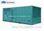 12 Cylinder 1200kW Diesel Standby Generator Residential Power Generating Sets