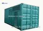 1000kVA Containerized Silent Diesel Generator Industrial Genset with Auto Fuel Pump