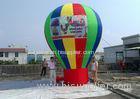 Inflatable Giant Advertising Air Balloons Commercial Water Proof For Ground