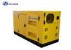 Silenced 50Hz Lovol Diesel Engine Generator Prime Power 50kVA / 40kW