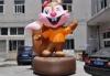 Double Stitching Cute Advertising Inflatable Mascot 4m Custom Inflatable Squirrel