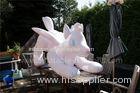 Amusement White Inflatable Dragon Toy PVC Attractive Eco - Friendly EN71