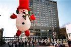 Helium Inflatable Cartoon Characters Heat Sealing Giant Inflatable Snowman