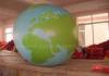 Advertising Inflatable Globe Ball Full Printing Helium Inflatable Planet