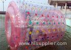 Outdoor Sporting Inflatable Water Rolling Ball Colored Lead Free 0.8mm PVC