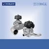 SS316 L Clamp U - C Tee Sanitary Diaphragm Valve DN25 - DN100 Size