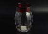 Purchase Storage 1 Gallon Mason Jar Canisters With Colored Plastic Cap
