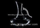 Borosilicate Single Glass Wine Decanter Decoration With Handle