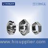 Sanitary SUS 304 316L Stainless Steel Sanitary Fittings Male Union Liner RJT Hex Nut