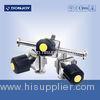 stainless steel 316L Multiport Diaphragm Valve with Plastic Hand Wheels for pure water process