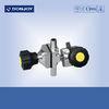 Stainless steel 316L Multiport Phamacy Sanitary Diaphragm Valves with hand wheel of BPE standard