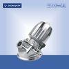 Stainless Steel Pneumatic Tank Bottom Diaphragm Valve with actuator