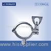 SS304 heavy duty clamp pipe holder / tc clamp / pipe with Thread or Bar