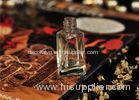8ml Twisted Glass Clear Roll On Perfume Bottle Silk Printing Eco Friendly