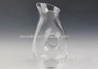 Whisky Handmade Glass Wine Decanter Personalised with Single Bulk