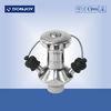 Extracting Sample Valves Biological pharmacy sanitary grade manual aseptic