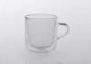 Thermostable Double Wall Borosilicate Glass Drinkware With 200ml