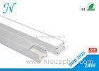 Indoor 24W LED Linear Light AC 100V - 240V For Home / Office Lighting