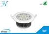 Waterproof 9W Adjustable Led Downlight Recessed Led Ceiling Lights