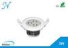 Super Bright 3w Small Recessed Led Downlights Kitchen Llighting 100Lm/W