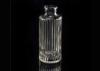 5ml Clear Glass Perfume Bottles Refillable Skull Shap With Sprayer
