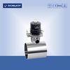 Stainless steel 316 Pneumatic Radial Diaphragm Valve flow control