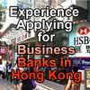 Hong Kong company Bank Account opening appointments in HSBC Service